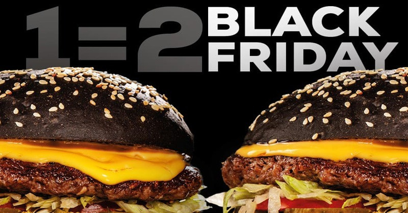 Black Friday akció a billog burger bárban nov.27 és dec.1 között